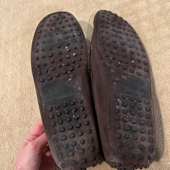 Tod’s men’s loafer. Brown size 11.5. Gently used - Picture 5 of 5